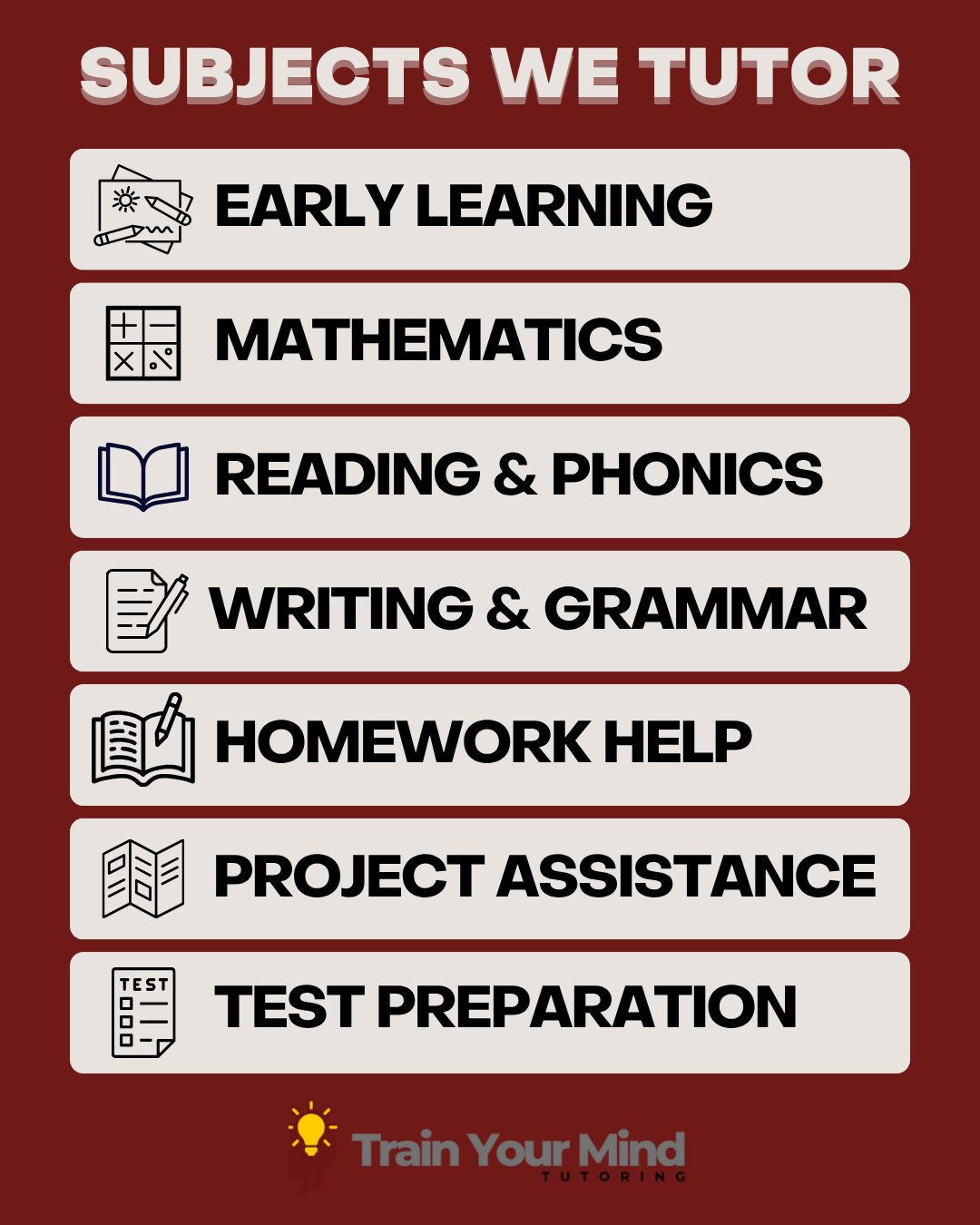 One Hour Tutoring Session